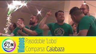 Pasodoble 'Lobo' antología de Antonio Martinez Ares en la Gran Quedada Carnavalera