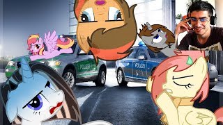 ЛЕНИВЫЕ ПЕРСОНАЖИ ПОВСЮДУ / ПОНИ КРЕАТОР / РЕАКЦИЯ