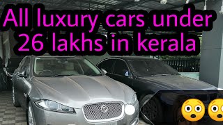 Luxury used cars in kerala