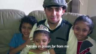 Raif Badawi's son: Why are you in Prison Papa?