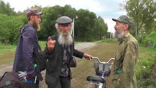 Игнатов Сергей только что приехал с Украины. Сентябрь, 2017