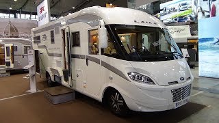 2018 Laika Kreos 7009 Fiat - Exterior and Interior - Caravan Show CMT Stuttgart 2018