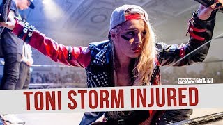 Toni Storm Injured, Pulled From Shows & Forced To Vacate Title