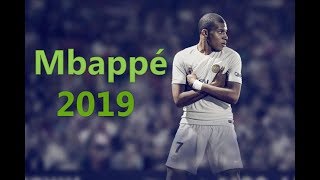 اجمل مهارات و مراوغات واهداف كيليان مبابي 2019 - Kylian Mbappé 2019 - Best Skills&Goals