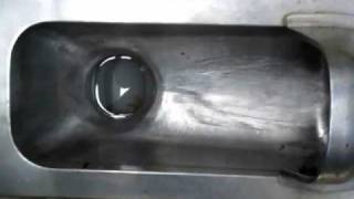 SUS製和式便器3（三ッ池公園で撮影･Squat Toilet）