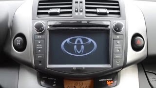 Видео обзор магнитола Zenith для Toyota Rav 4 (2006-2013)