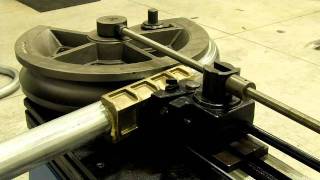 Ercolina TB130 Tube Bender_ 3" Sch. 10 Galvanized Pipe _Visit www.ercolina-usa.com