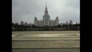Tour of Moscow and Leningrad, Communist Russia (Soviet Union), in 1960s (1967)