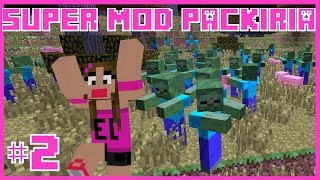 IL VILLAGGIO DEI DISASTRI! | EP 2 Super Mod PacKIRIA