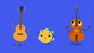Jugando con las notas | Caciones infantiles | Pipalupa