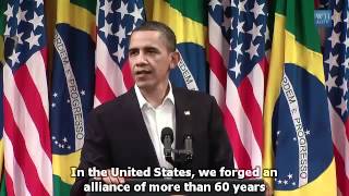 Obama's Speech in Rio (with subtitles) (Discurso de Obama no Rio - Legendado Inglês)