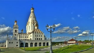 Храм Всех Святых в Минске. Аэросъёмка. Фильм история.