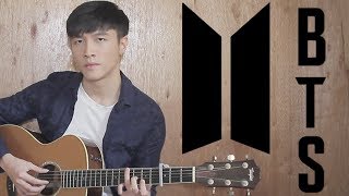 BTS (방탄소년단) - Don't Leave Me - Guitar Cover