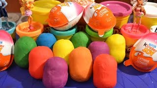 Киндер Джой  Открываем киндер джой для девочек (Kinder Joy WinX Club)