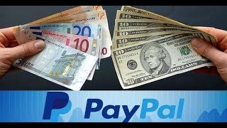 Como cambiar Divisas en Paypal 2018 (Dolares, Euros, Libras Esterlinas)