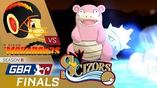 GBA S8 Finals Wi-Fi Battle vs. Philadelphia Scizors - THE CHIMPVEE FINALS!