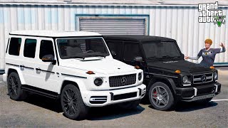 РЕАЛЬНАЯ ЖИЗНЬ В GTA 5 - ВЫБИРАЮ СЕБЕ Б/У MERCEDES G63 AMG! ОБМЕНЯЛ СТАРЫЙ ГЕЛИК НА НОВЫЙ! ?ВОТЕР