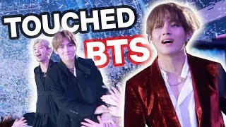 I TOUCHED BTS!! + TWICE & WANNA ONE at Genie music awards