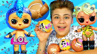 ПАНК БОЙ И ЗОЛОТАЯ ЛЕДИ ГУГУ ЭКСКЛЮЗИВ!  ОБЗОР ОТ БИГИ :)