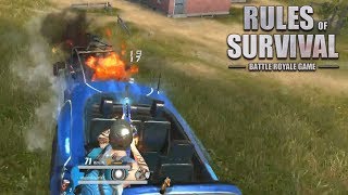 Noah Plays From California! (Rules of Survival: Battle Royale)