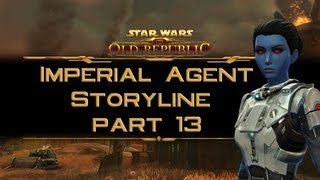 SWTOR Imperial Agent Storyline part 13: The Shadow Arsenal