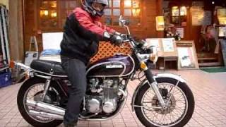 1969 CB750K0 Honda DREAM 1973 CB500F 永田 バイク 美しい