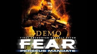 Прохождение F.E.A.R. Perseus Mandate Demo