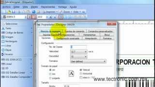 ZebraDesigner™ Guía del usuario Software para Diseño de Etiquetas Tutorial