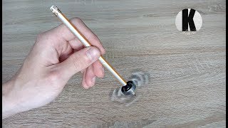 Как сделать трюк со спиннером? / How to do a trick with a spinner?