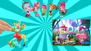 Букашки Enchantimals.Домики для enchantimals. Новые питомцы.Распаковка и обзор enchantimals