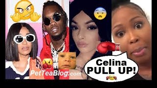 Offset 4th baby mama tries to fight Cardi B after giving Birth, Star says PULL UP ??