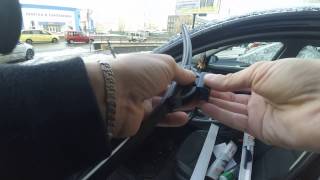 Покупка и установка дворников на BMW E90 320i 2005 часть 1