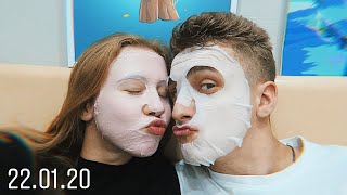 НАС 400.000 ?? АРТЁМ СДЕЛАЛ МНЕ СЮРПРИЗ ? ДЕЛАЕМ МАСОЧКИ ДЛЯ ЛИЦА