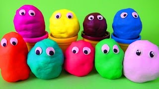 HUEVOS SORPRESA plastilina Bob Esponja Dora Princesas Disney Cars Lalaloopsy Hello kitty PLAY DOH