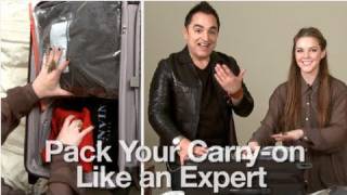 How to Pack Your Carry-on Like An Expert!