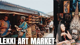 LEKKI ARTS AND CRAFT MARKET LAGOS | VLOG 2018 | Sassy Funke