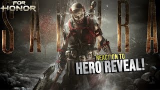 New For Honor Trailer: SAKURA! (reaction)