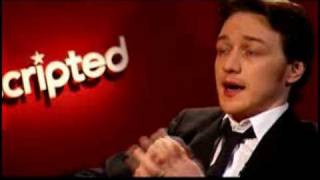 James McAvoy Interview - Unscripted Bonus Clip 1