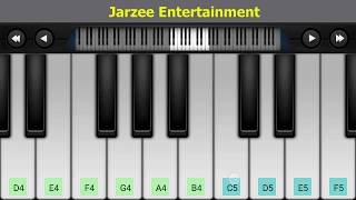 Shawn Mendes, Camila Cabello - Señorita | Mobile Perfect Piano Tutorial | Jarzee Entertainment