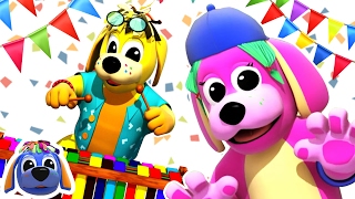 Nursery Rhymes Party Songs Part 3 | Dance Songs for Kids | Party Songs For Kids | Raggs TV
