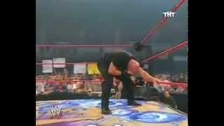WWE / Голдберг на шоу Криса Джерико/ RAW 2003/05/26 [Фоменко]