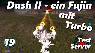 Dash II - ein Fujin mit Turbo - Testserver 19 - War Robots (WR, WWR) - (Deutsch / German)