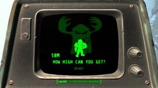 Fallout 4 - Donkey Kong Reference (Red Menace easter egg)