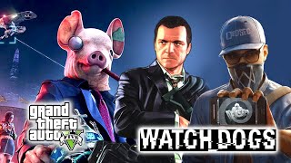 Watch Dogs: Legion - (GTA 5 Machinima)