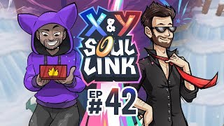 Pokémon X & Y Soul Link Randomized Nuzlocke w/ ShadyPenguinn - Ep 42 "THE LEGENDARY WOODS"