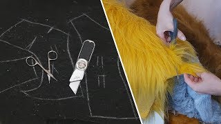 ВАЖНЫЕ советы начинающим фурсьютерам ✂ Работа с мехом ✂ Irruan