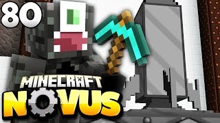 RAKETEN STARTRAMPE BAUEN! - Minecraft NOVUS #80 | Zinus