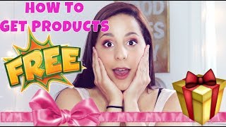 How To Get FREE Products to Review | Advice for Small Youtubers