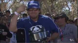 What happened to Ben Spies helmet?