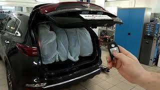 Установка привода задней двери на KIA Sportage